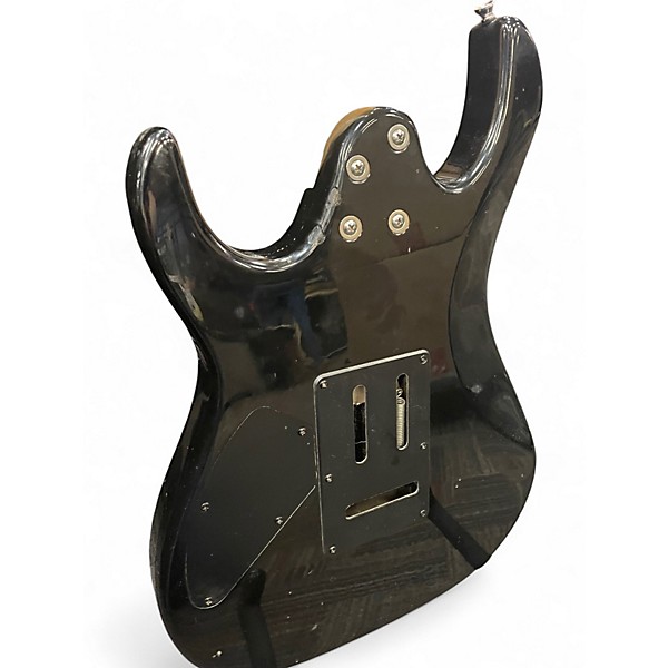 Used Ibanez GRX70QA Green Solid Body Electric Guitar