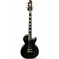 Used Epiphone LES PAUL CUSTOM P90 GOLD HARDWARE BLACK Solid Body Electric Guitar thumbnail