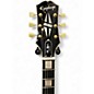 Used Epiphone LES PAUL CUSTOM P90 GOLD HARDWARE BLACK Solid Body Electric Guitar