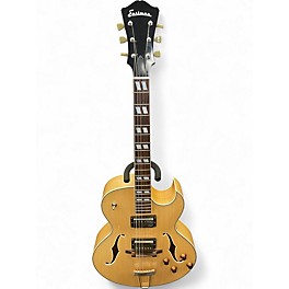 Used Eastman AR372CE-BD Natural Hollow Body Electric Guitar