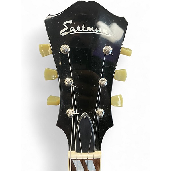 Used Eastman AR372CE-BD Natural Hollow Body Electric Guitar