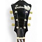 Used Eastman AR372CE-BD Natural Hollow Body Electric Guitar