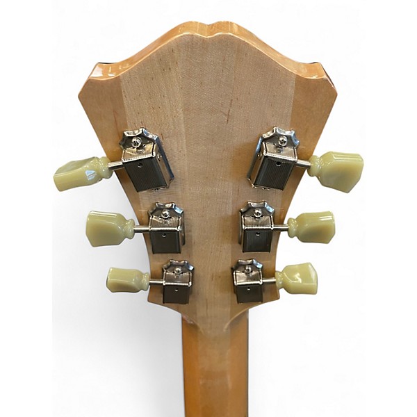 Used Eastman AR372CE-BD Natural Hollow Body Electric Guitar