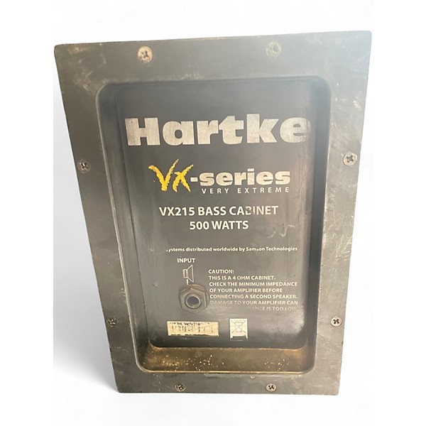 Used Hartke VX215 500 W Bass Cabinet