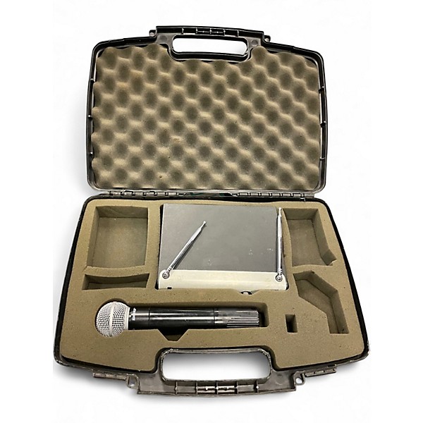 Used Shure TV58D Handheld Wireless System