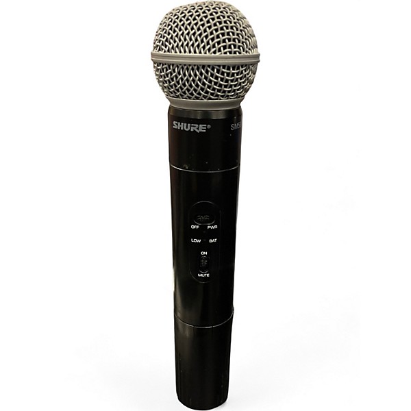 Used Shure TV58D Handheld Wireless System