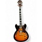 Used Ibanez as113-bs Tobacco Sunburst Hollow Body Electric Guitar thumbnail
