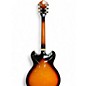 Used Ibanez as113-bs Tobacco Sunburst Hollow Body Electric Guitar