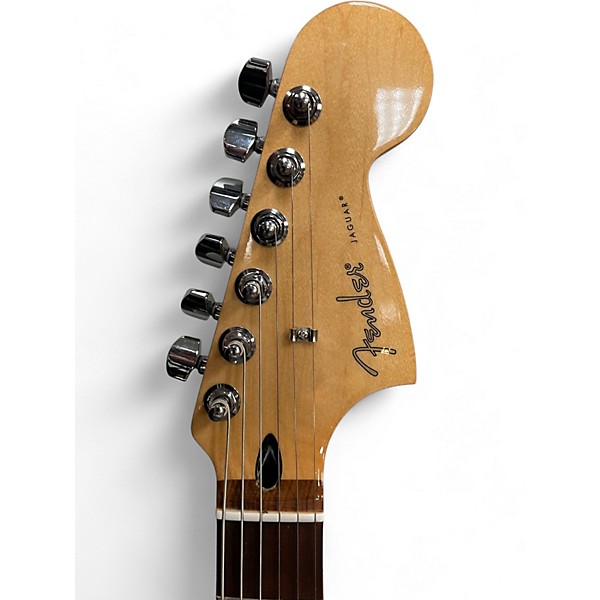 Used Fender Player II Jaguar Rosewood Fingerboard 3 Color Sunburst Solid Body Electric Guitar