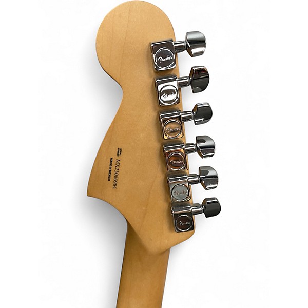 Used Fender Player II Jaguar Rosewood Fingerboard 3 Color Sunburst Solid Body Electric Guitar