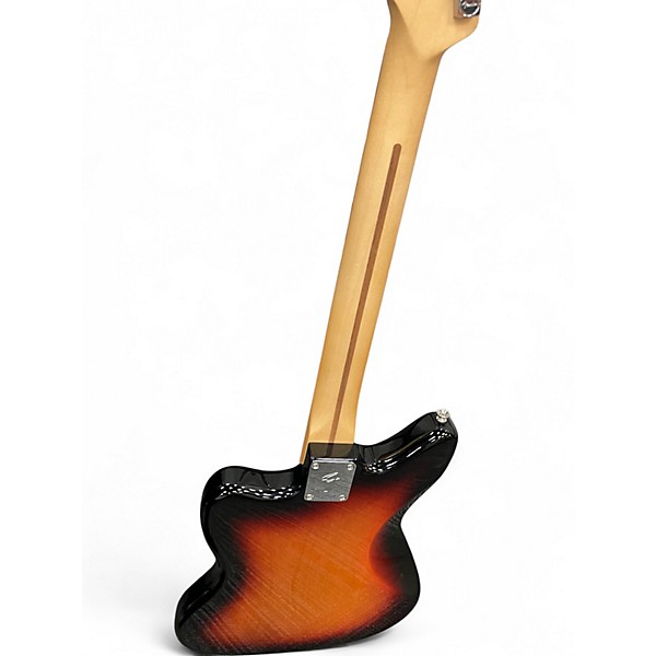 Used Fender Player II Jaguar Rosewood Fingerboard 3 Color Sunburst Solid Body Electric Guitar