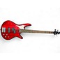Used Ibanez GIO BASS Trans Red Electric Bass Guitar thumbnail