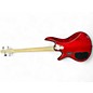 Used Ibanez GIO BASS Trans Red Electric Bass Guitar