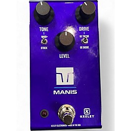 Used Keeley Manis 2025 plasmaetic purple Effect Pedal