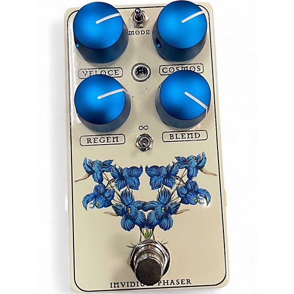 Used Red Witch invidium phaser Effect Pedal