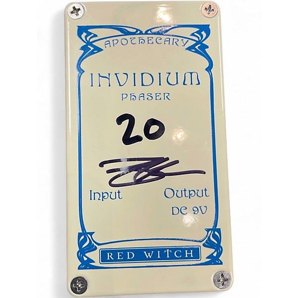 Used Red Witch invidium phaser Effect Pedal