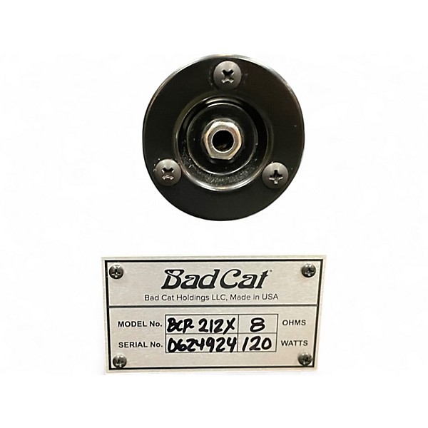 Used Bad Cat Lynx 2x12 Guitar Cabinet