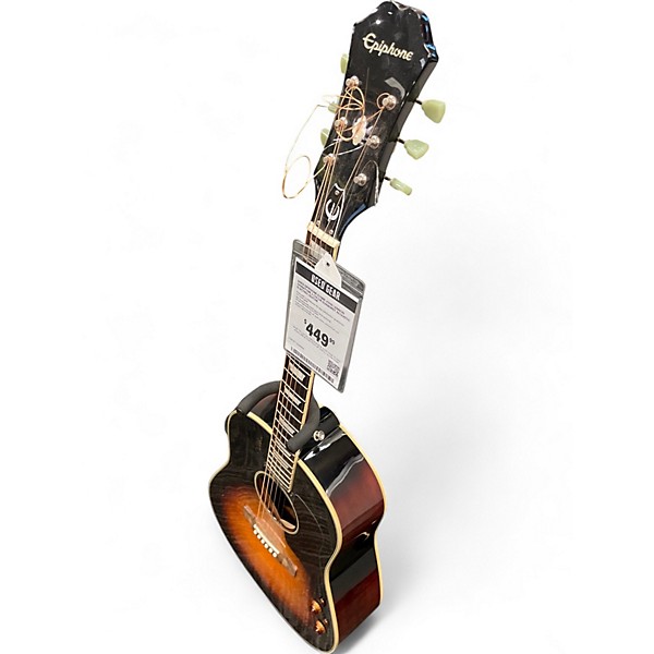 Used Epiphone EJ160E John Lennon Signature 2 Color Sunburst Acoustic Electric Guitar