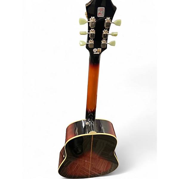 Used Epiphone EJ160E John Lennon Signature 2 Color Sunburst Acoustic Electric Guitar