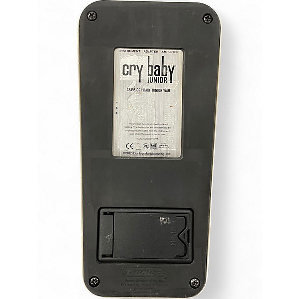 Used Dunlop CBJ95 CRY BABY JUNIOR Effect Pedal