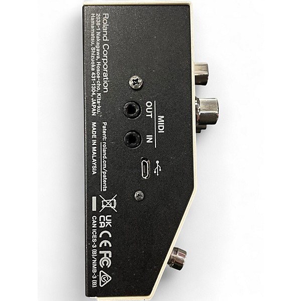 Used BOSS DD200 Digital Delay Effect Pedal