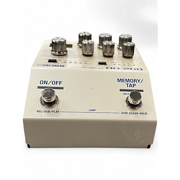 Used BOSS DD200 Digital Delay Effect Pedal