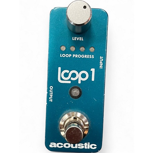 Used Acoustic Loop 1 Pedal