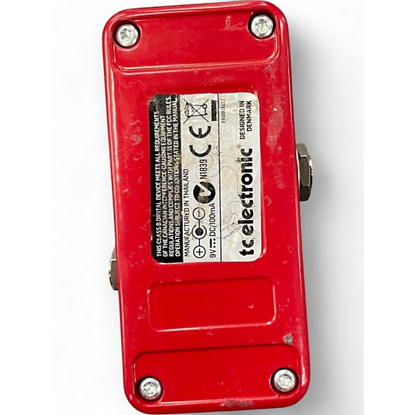 Used TC Electronic Hall Of Fame Mini Reverb Effect Pedal