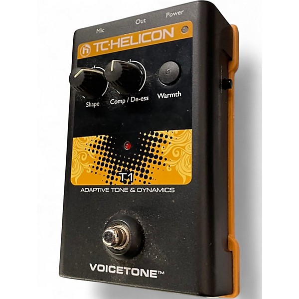 Used TC Helicon Voicetone T1 Effect Pedal