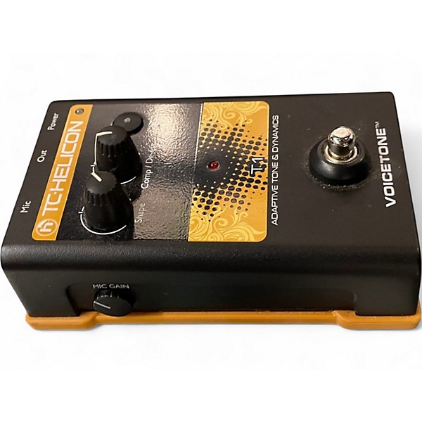 Used TC Helicon Voicetone T1 Effect Pedal