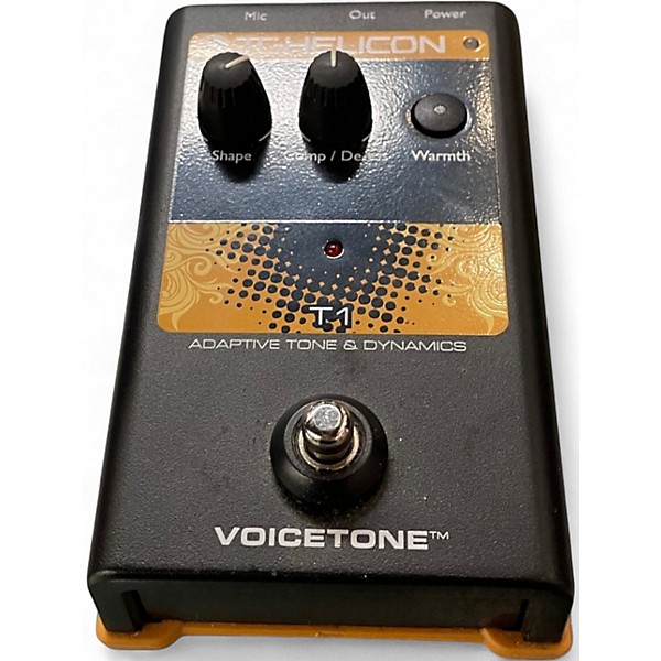 Used TC Helicon Voicetone T1 Effect Pedal