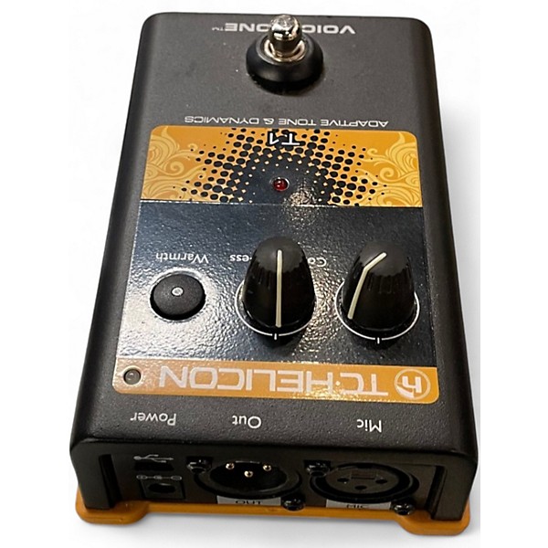 Used TC Helicon Voicetone T1 Effect Pedal