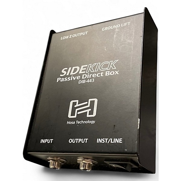 Used Hosa DIB-443 Direct Box