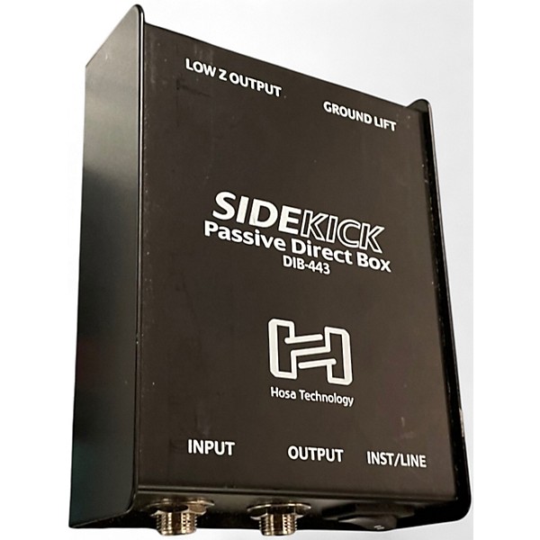 Used Hosa DIB-443 Direct Box