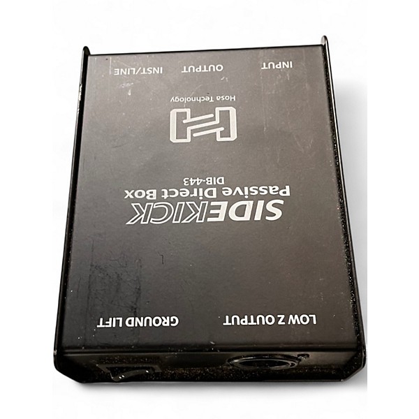 Used Hosa DIB-443 Direct Box