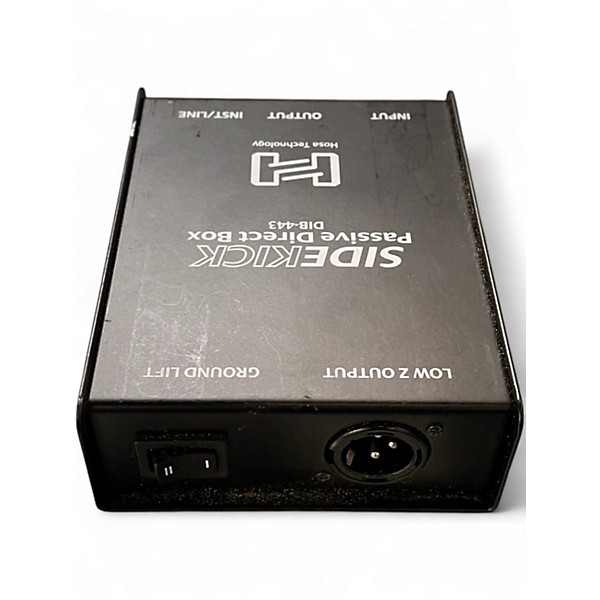 Used Hosa DIB-443 Direct Box