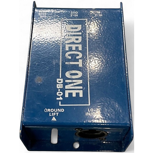 Used Direct One DB-01 Direct Box