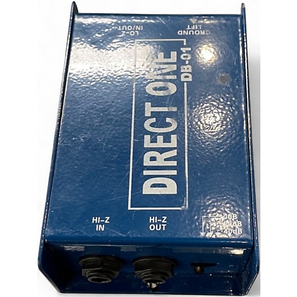 Used Direct One DB-01 Direct Box