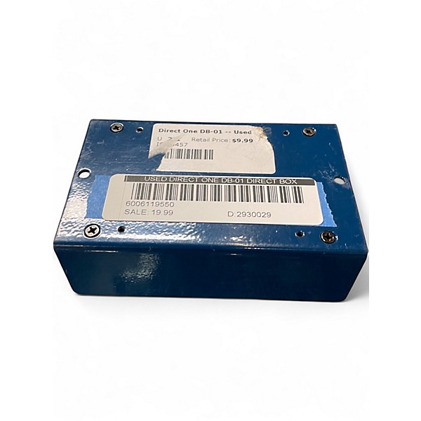 Used Direct One DB-01 Direct Box