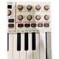 Used Akai Professional MPK Mini IV 25-Key MIDI Keyboard Controller- White MIDI Controller