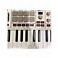 Used Akai Professional MPK Mini IV 25-Key MIDI Keyboard Controller- White MIDI Controller