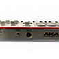 Used Akai Professional MPK Mini IV 25-Key MIDI Keyboard Controller- White MIDI Controller