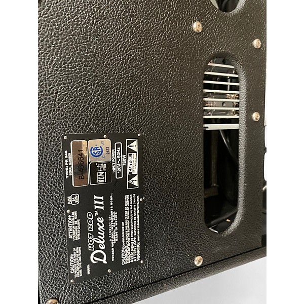 Used Fender Hot Rod Deluxe III 40W 1x12 Tube Guitar Combo Amp