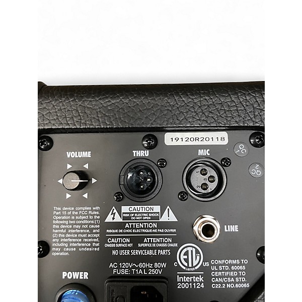 Used Kustom PA KPM4 Powered Speaker