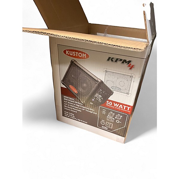 Used Kustom PA KPM4 Powered Speaker