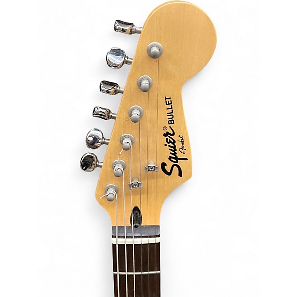 Used Squier Bullet Stratocaster Blue Solid Body Electric Guitar
