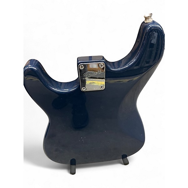 Used Squier Bullet Stratocaster Blue Solid Body Electric Guitar