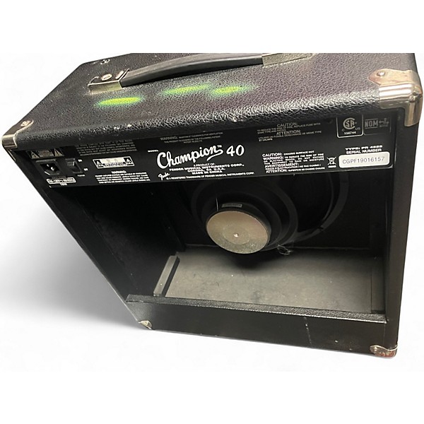 Used Fender Champion 40 Guitar Combo Amp