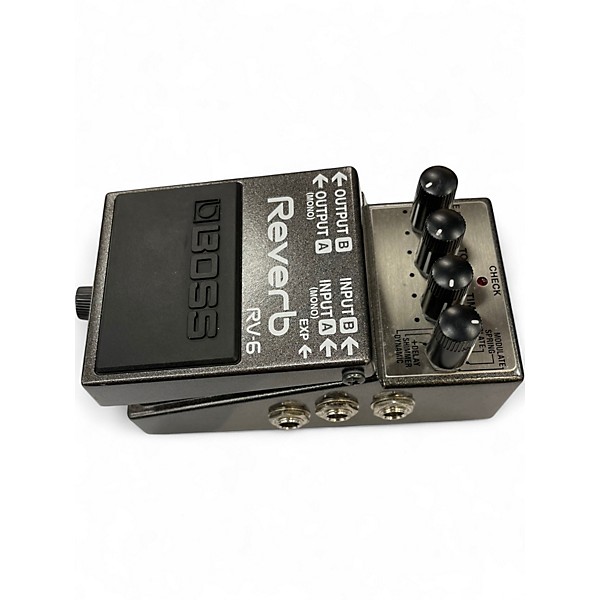 Used BOSS RV6 Digital Reverb Effect Pedal