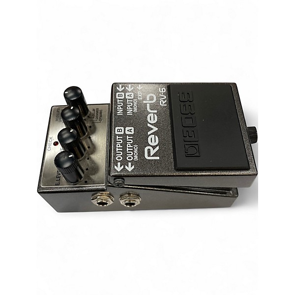 Used BOSS RV6 Digital Reverb Effect Pedal